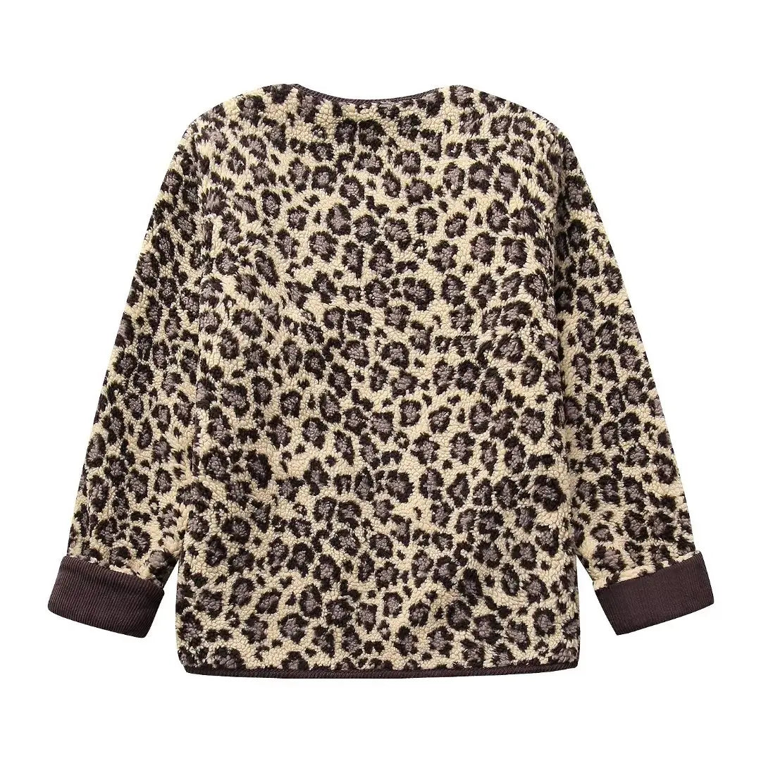 Isabella - Make A Fashion Statement With This Leopard Jacket