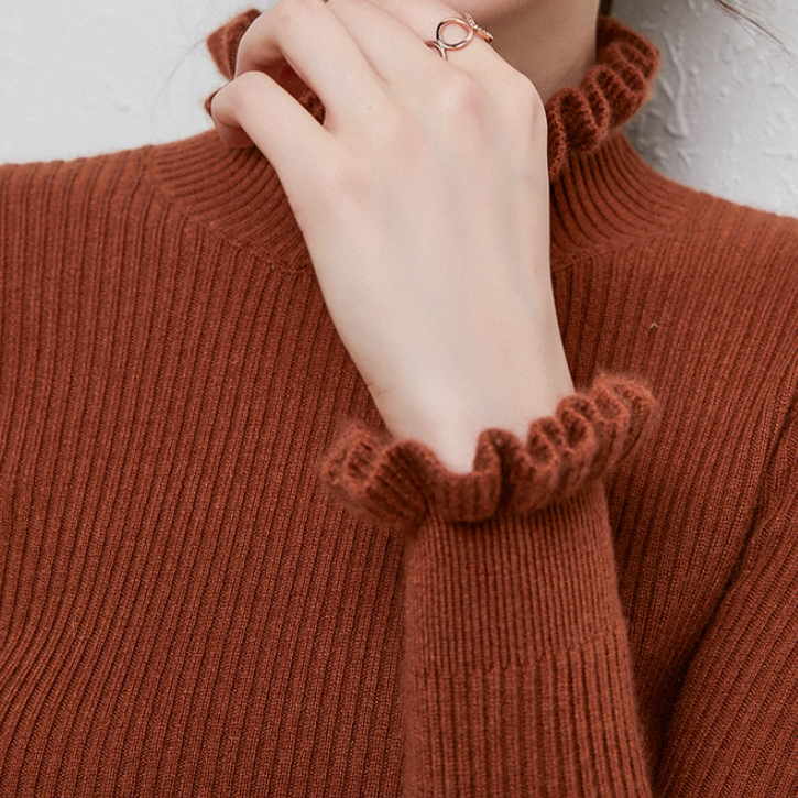 Keira - Cashmere Turtleneck For Timeless Luxury