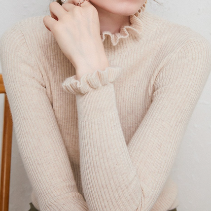 Keira - Cashmere Turtleneck For Timeless Luxury