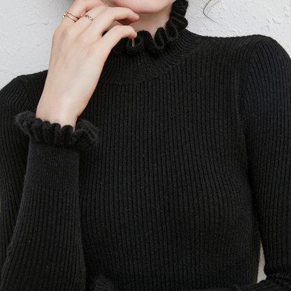 Keira - Cashmere Turtleneck For Timeless Luxury