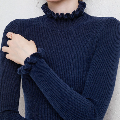 Keira - Cashmere Turtleneck For Timeless Luxury