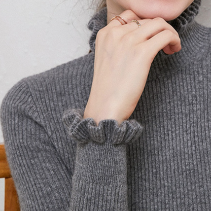 Keira - Cashmere Turtleneck For Timeless Luxury