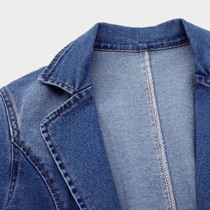 Lauren - Denim Jacket With Pockets