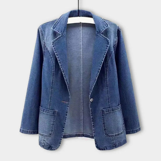 Lauren - Denim Jacket With Pockets