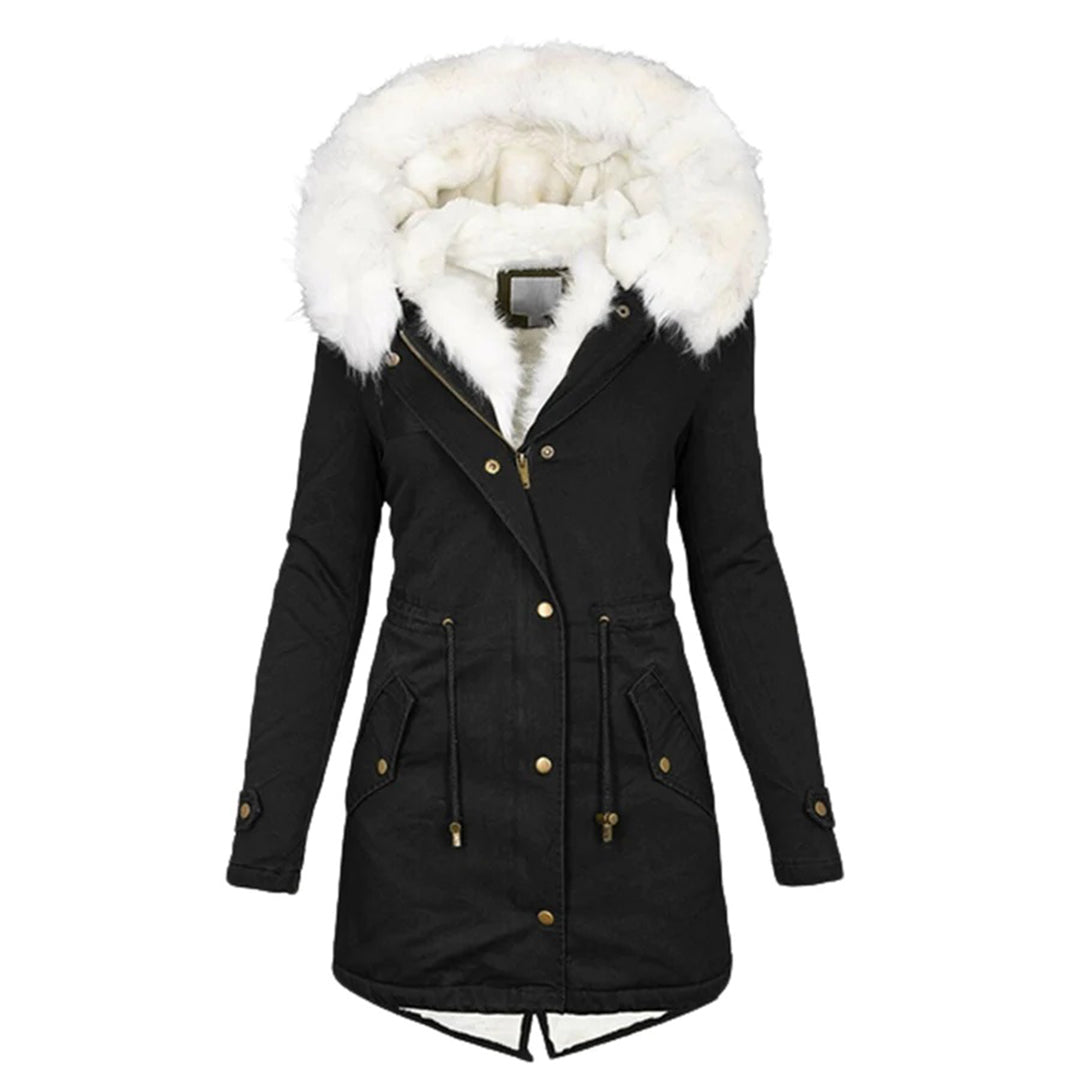 Louise - Long Winter Coat For Women - Women Winter Jacket