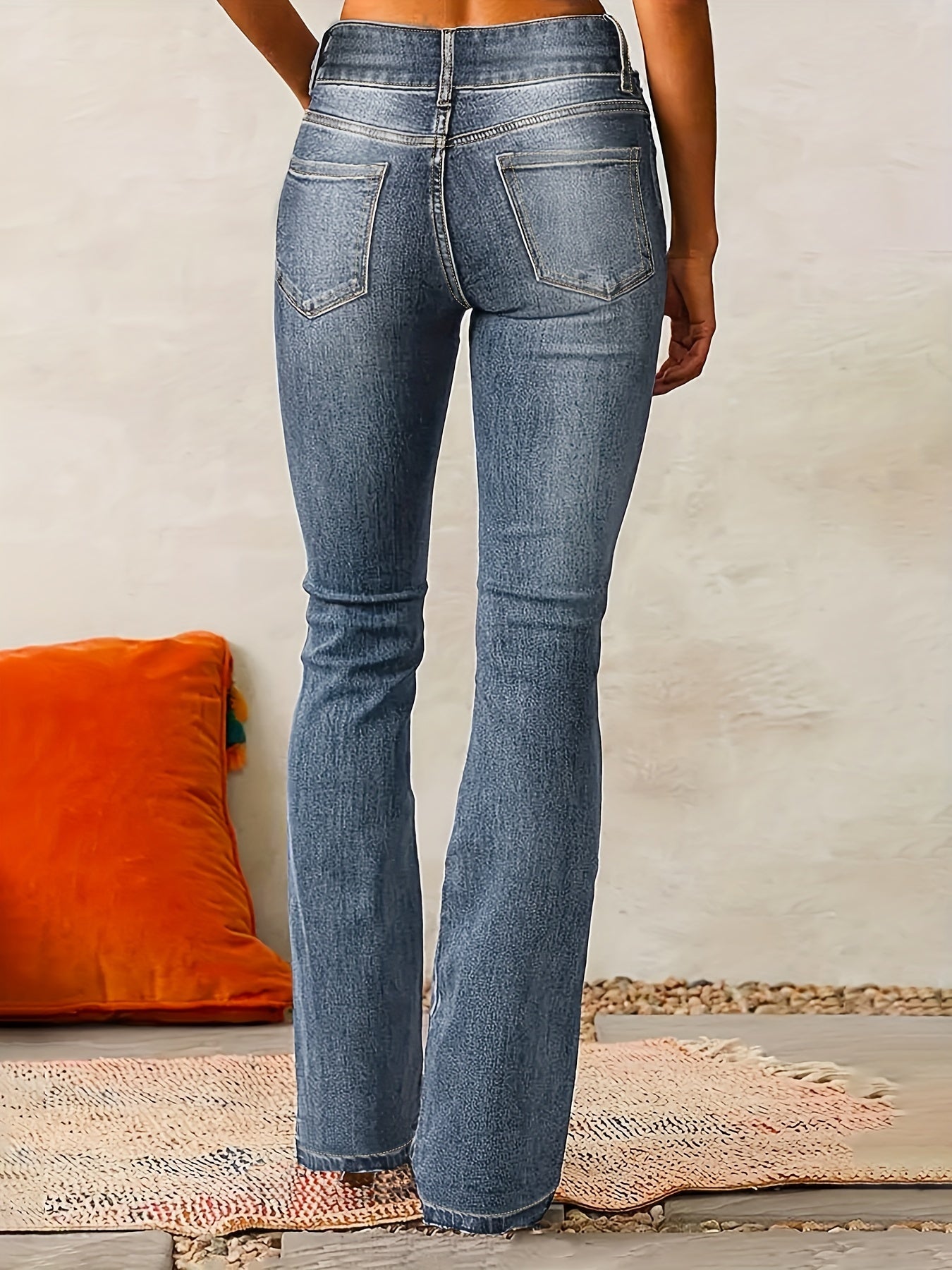 Lucy - Elegance Flared Jeans