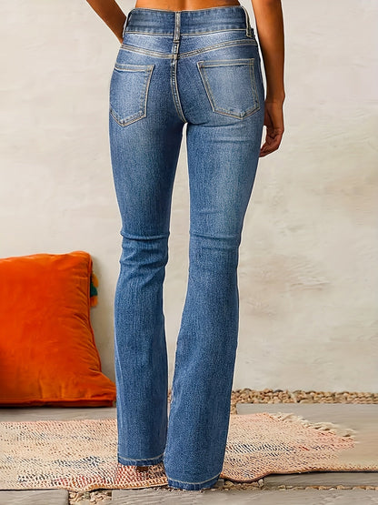 Lucy - Elegance Flared Jeans