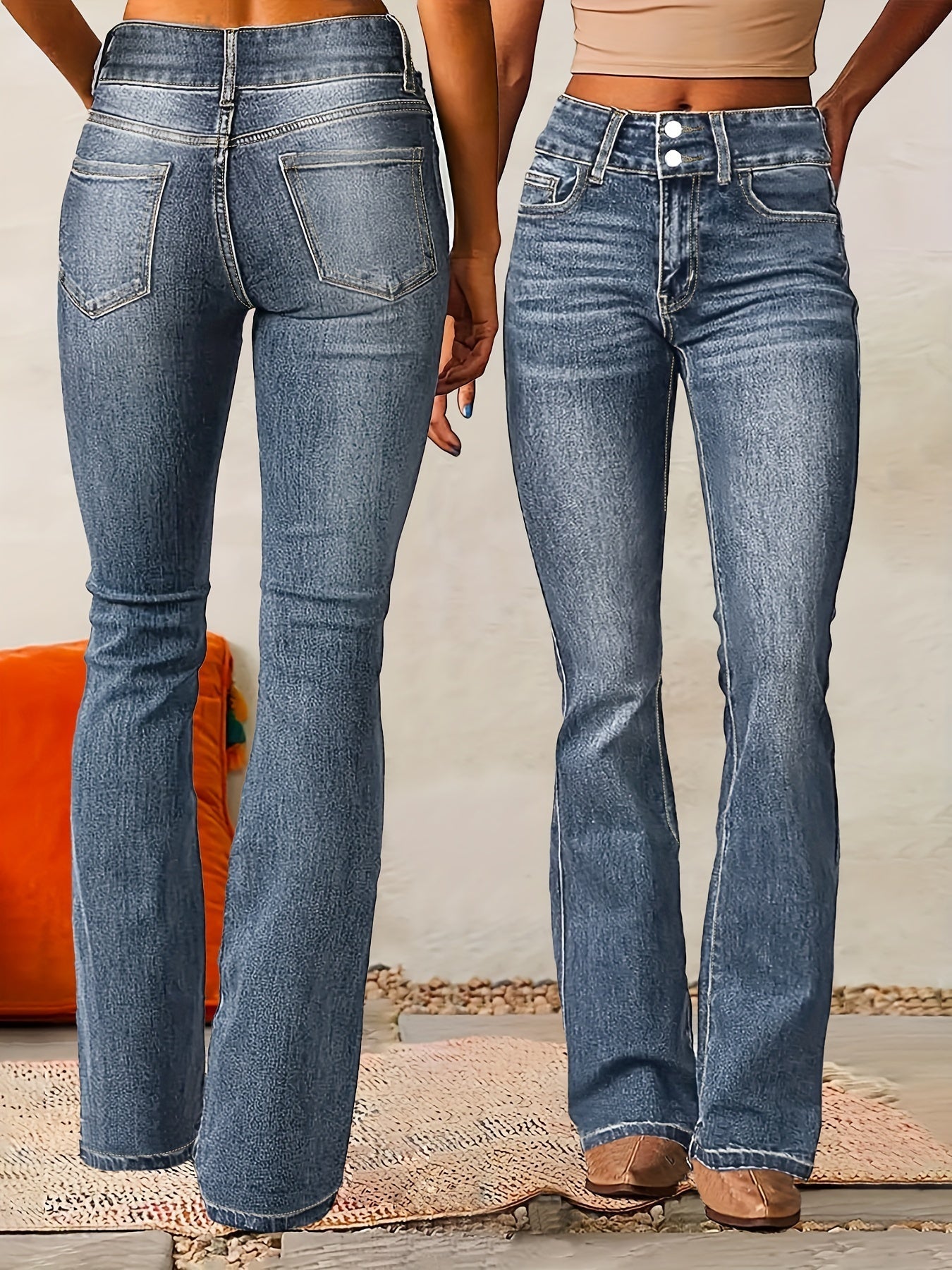 Lucy - Elegance Flared Jeans