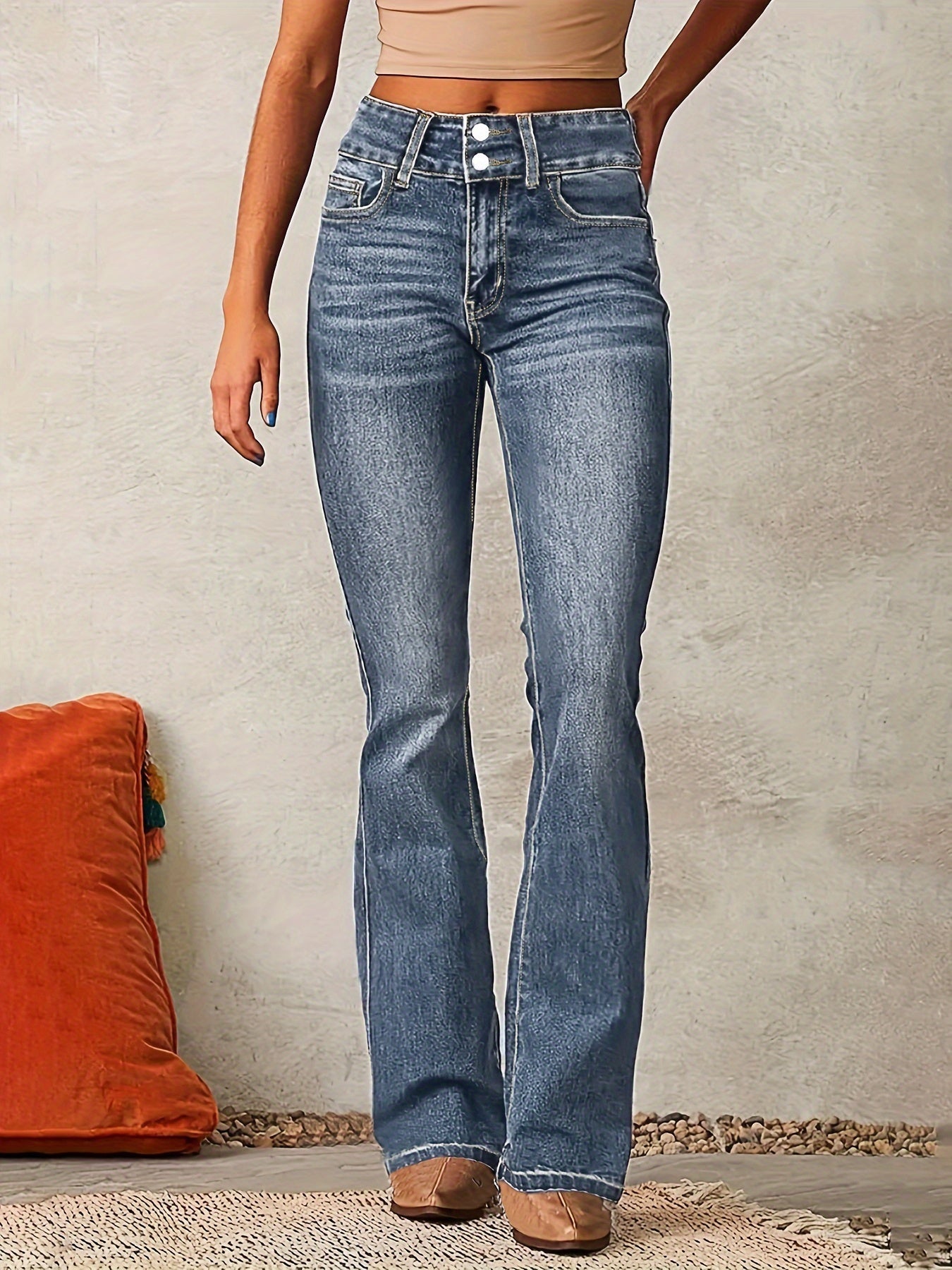 Lucy - Elegance Flared Jeans