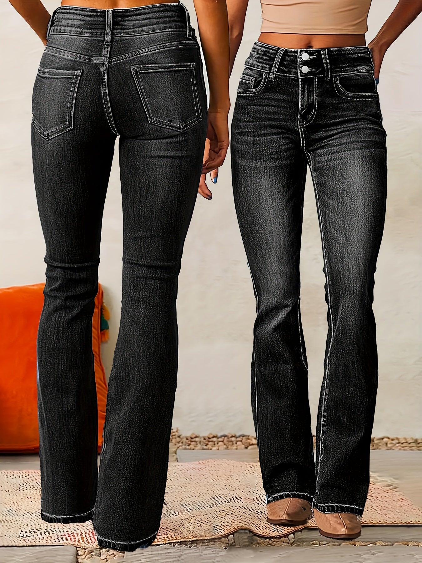 Lucy - Elegance Flared Jeans