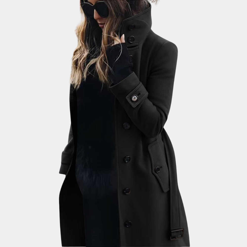 Luna - Timeless Trenchcoat That Keeps You Warm