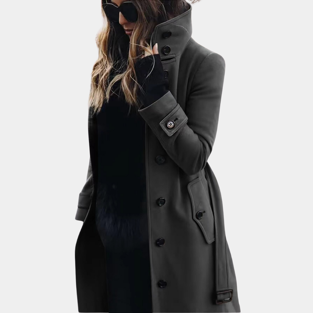 Luna - Timeless Trenchcoat That Keeps You Warm