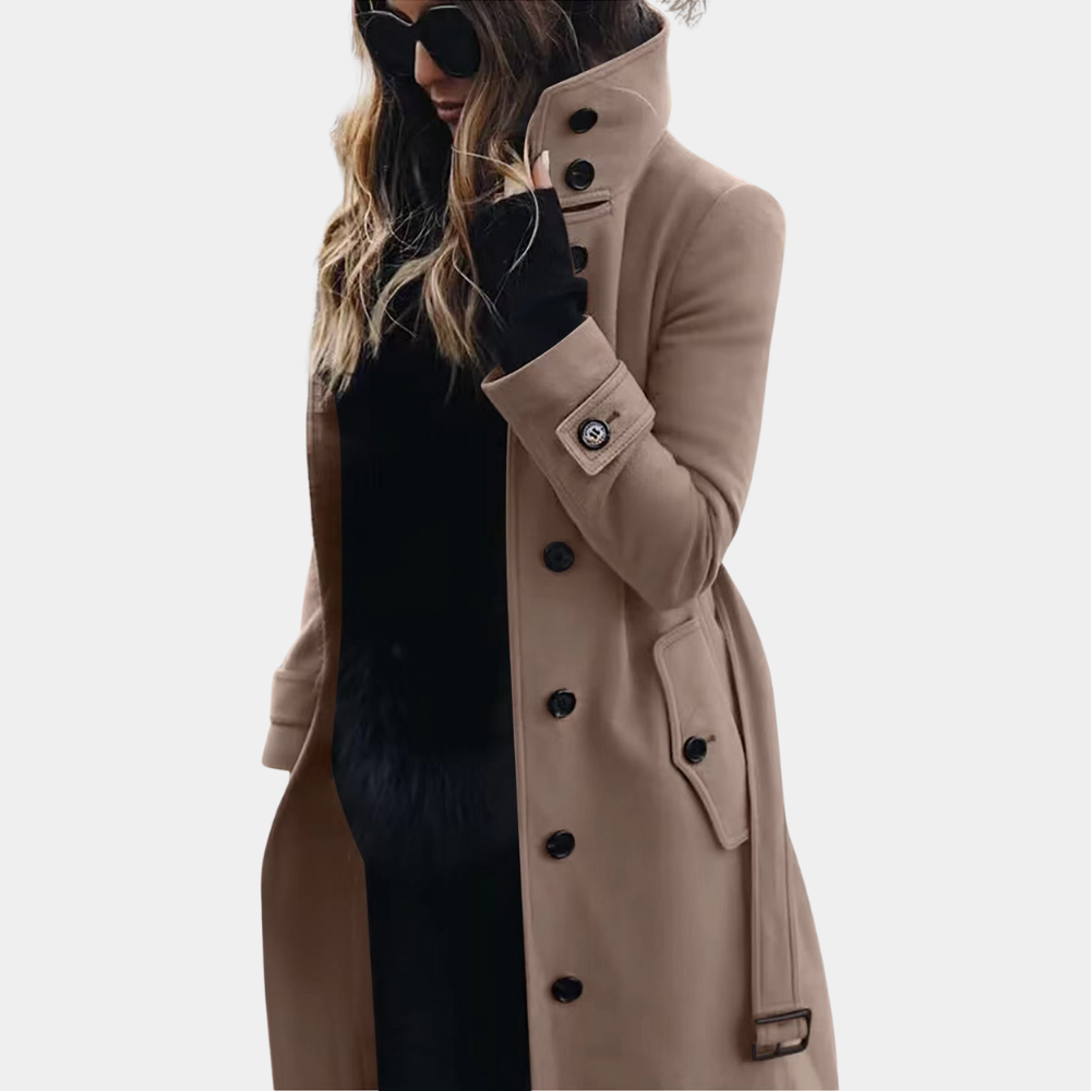 Luna - Timeless Trenchcoat That Keeps You Warm