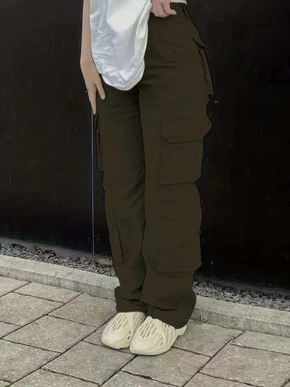 Lydia - Combine Style And Functionality with These Cargo Pants