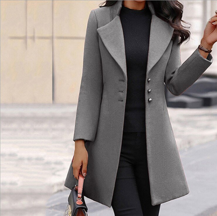 Naomi - Elegant Coat For Style-Conscious Women