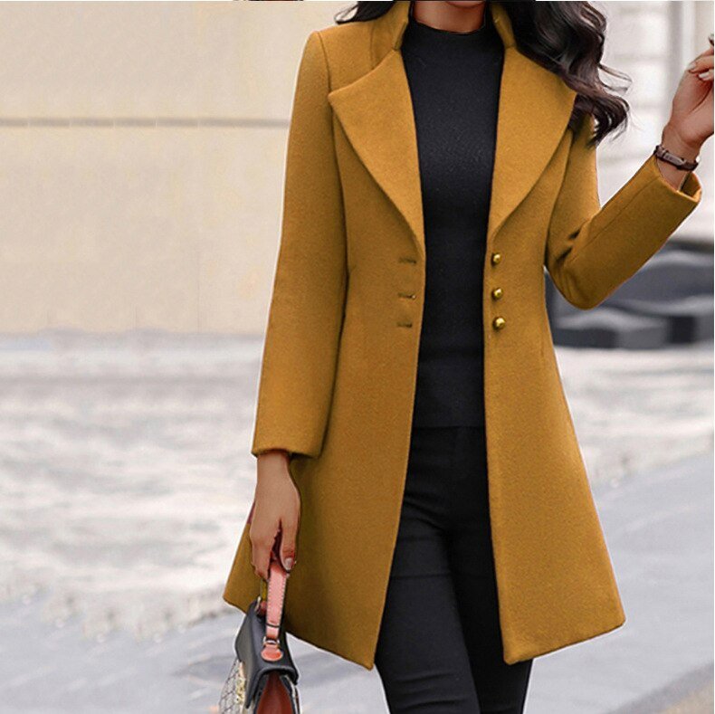 Naomi - Elegant Coat For Style-Conscious Women