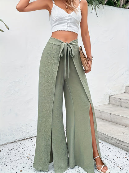 Rosita - Stylish & Comfortable, Robust High Waisted Trousers, Perfect for Spring and Summer!