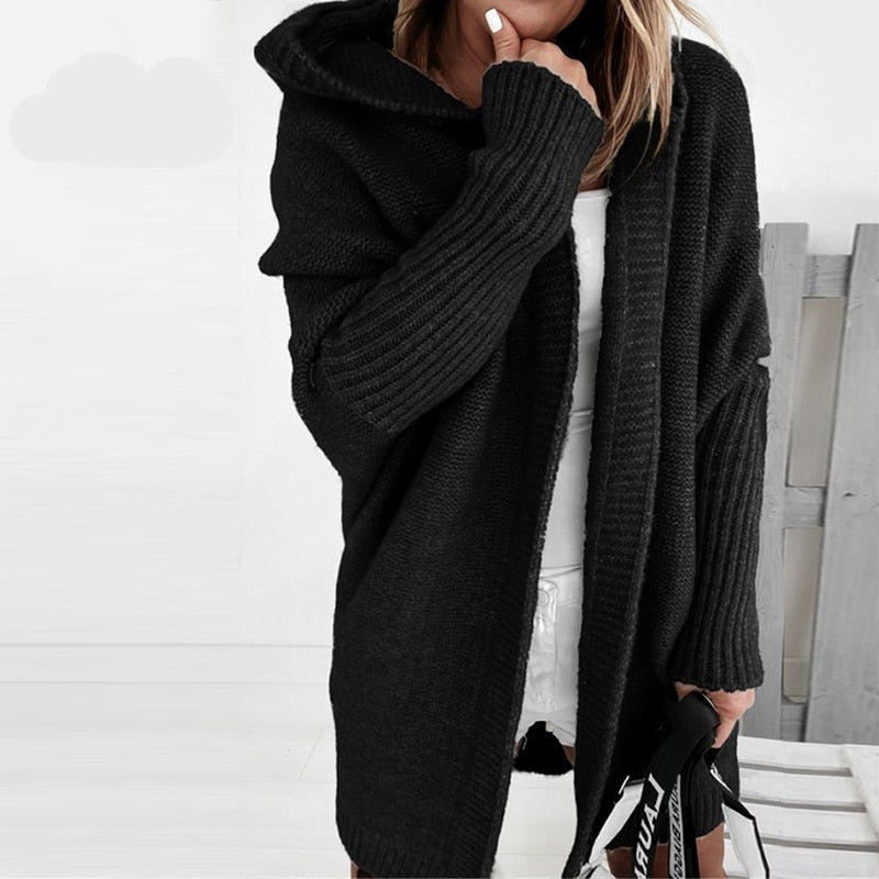 Sandra - Stylish And Cosy Cardigan For Maximum Comfort - Black / S