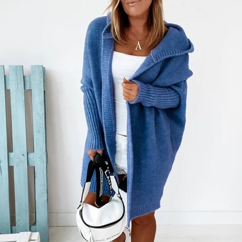 Sandra - Stylish And Cosy Cardigan For Maximum Comfort - Blue / S