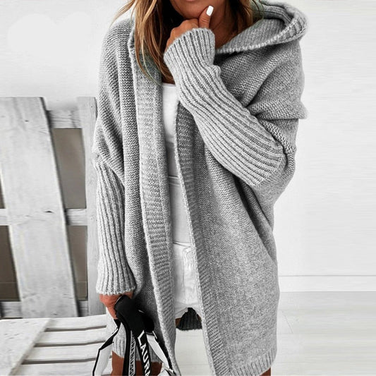 Sandra - Stylish And Cosy Cardigan For Maximum Comfort - Grey / S