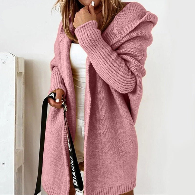 Sandra - Stylish And Cosy Cardigan For Maximum Comfort - Pink / S