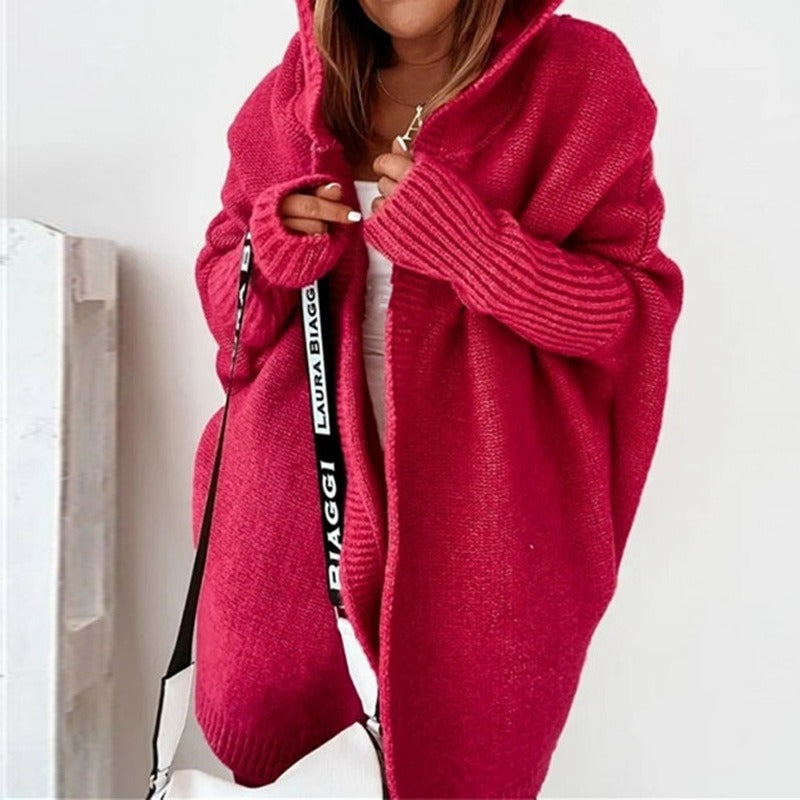 Sandra - Stylish And Cosy Cardigan For Maximum Comfort - Red / S