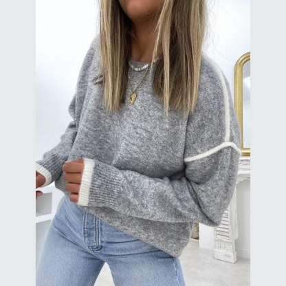 Shary - Trendy Classic Sweater - Sweater