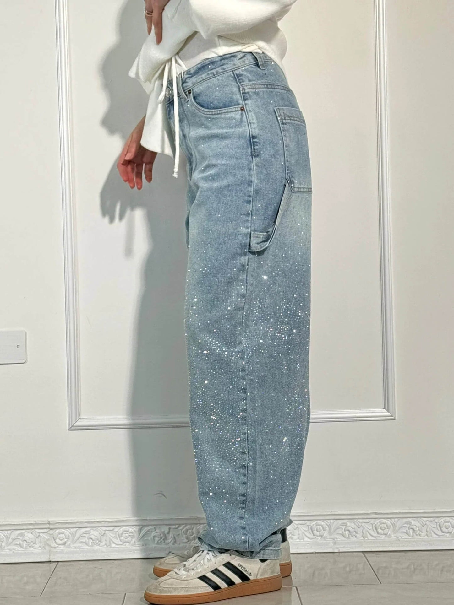 Stella - Sparkling Denim Jeans