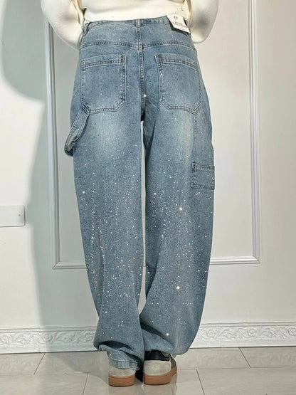 Stella - Sparkling Denim Jeans