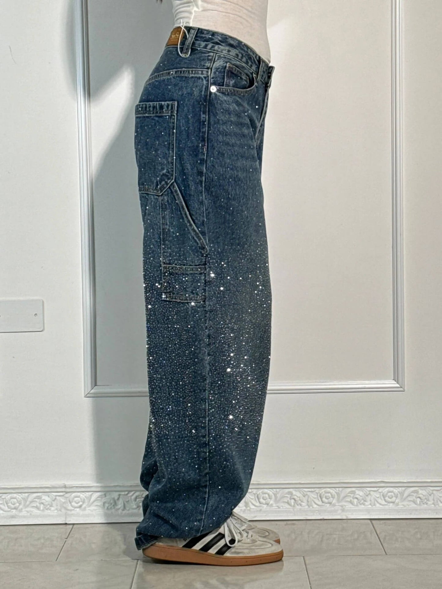 Stella - Sparkling Denim Jeans