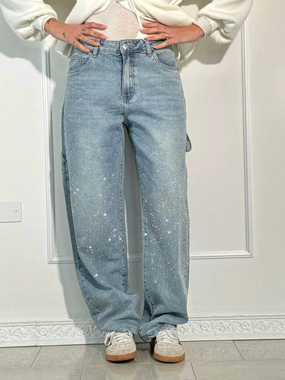 Stella - Sparkling Denim Jeans