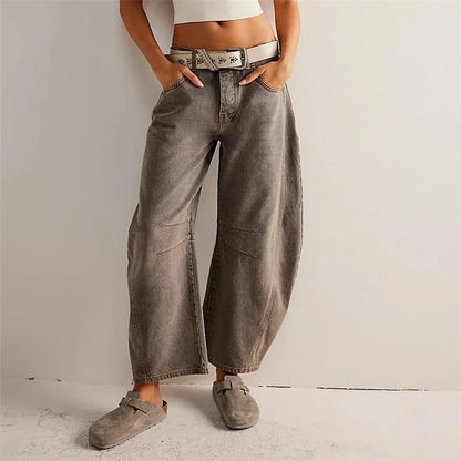 Zoe - Baggy Balloon Shaped Pants