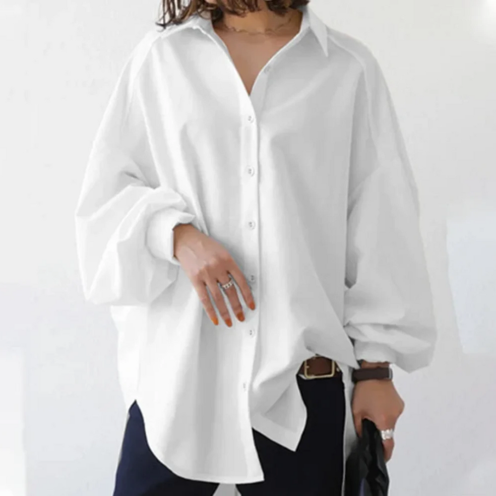 Zoey - Oversized Shirt For An Office Chic Look